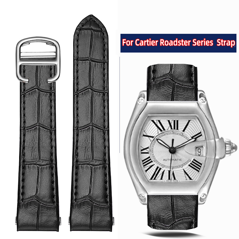 19mm 20mm dla Cartier Roadster – Men'S Accessories Cartier recenzja i cena